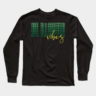 St. Patty's Vibe Long Sleeve T-Shirt